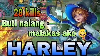 Harley hyper carry 28 kills | Mobile Legend