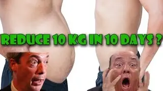 How To Lose 10 Kg In 10 Days