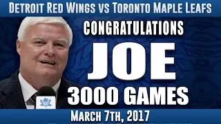 Leafs Highlights w/ Joe Bowen - 3/7/2017 | Detroit Red Wings vs Toronto Maple Leafs