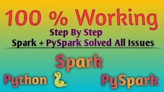 Spark Installation | PySpark Installation | Windows 10 / 11 | Step by Step |