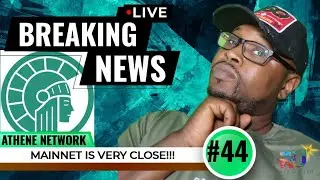 ATHENE NETWORK'S MAINNET DATE HAS BEEN ANNOUNCED?! ■ LIVE BREAKING NEWS!!!