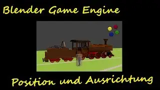 BGE und Pythonscript - Position und Orientierung bestimmen