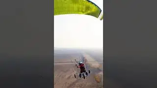 Paramotor Joy Rides at Vasai 😍😍 ….FPV Video #paramotor #fpvindia #flyingsid #fun #adventure
