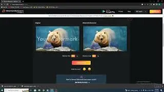 حذف واترمارک روی عکس با هوش مصنوعی😮😮💪 با این ترفند راحت ماترمارک عکس رو حذف کن