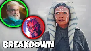 AHSOKA Episode 1 & 2 BREAKDOWN!! - CRAZY ENDING EXPLAINED