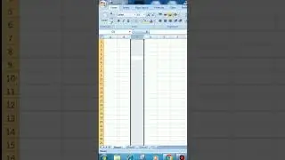 Shortcut keys (to select column & row) #shortcutkeys #shortcut #excel