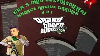 GTA5 Türkçe Native Trainer V2.1 -KeSKıNMeRT-