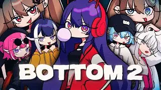 「Cover」Bottom 2 ft. Shylily, Neuro-Sama, Evil, Camila, Lucy Pyre, and Bao the Whale
