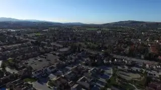 UFO caught in 4K with drone