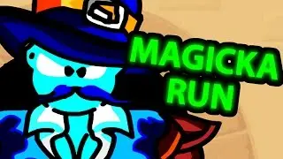 Swords and Sandals 2 MAGICKA RUN