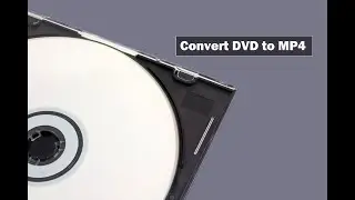 How to Convert DVD to MP4 Losslessly and Easily