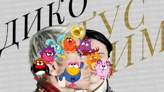 Дико Тусим под смешариков