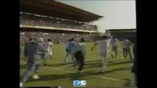 Celta Vigo afición ascenso 1992