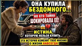 Богатая девушка «купила» бездомного… но его правда изменила её жизнь навсегда!