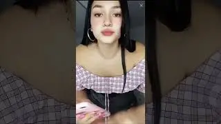 Sexygril schoolgirl dancing on Bigo 