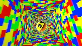 🟡 Pacman vs GIANT LEGO Tower