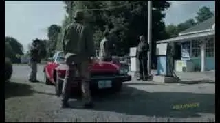 banshee gas station scene