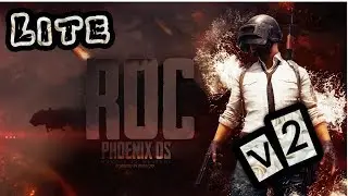 Play Pubg Mobile on Phoenix OS Gaming Version v2 (Extreme FPS)