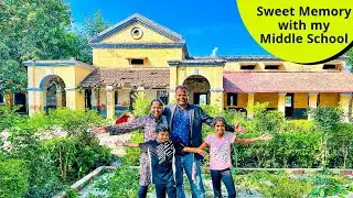 Sweet Memory with my Middle School  - USA to INDIA vlog 