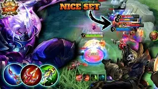 HAYABUSA BEST BUILD IN 2022 - PROPER WAY TO USE HAYABUSA JUNGLER! - MLBB