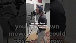 Take a peek in our voice-over impression class!