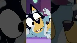 🐶 De Gemene Broer | Bluey | Disney Junior BE #Bluey #Shorts