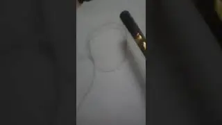 Рисунок принцесса Жасмин для того кто не умеет рисовать продолжение следует...!