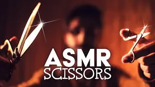ASMR ✂️Slow & Intense SCISSORS SOUNDS 😴No Talking for SLEEP