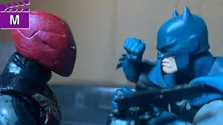 SEASON FINALE: Batman: Under the Red Hood Stop Motion S1E3