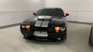 2011 Dodge Challenger 6.4 HEMI V8 Cold Start