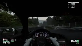 Project CARS Amazing Audi Spin