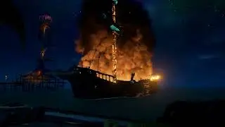 When the crew leaves you - Sea of Thieves