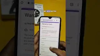 Fireboltt Smartwatch warranty claim Hindi 