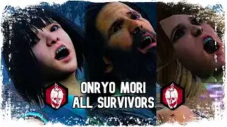 The Onryo / Sadako Mori On All Survivors - Dead by Daylight