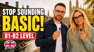 Stop Sounding Like a Beginner! 50 Advanced English Phrases | Slow English B1-B2