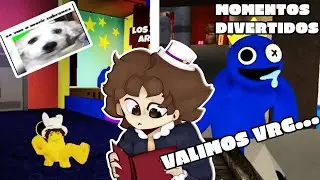 🌈RAINBOW FRIENDS MOMENTOS DIVERTIDOS 🌈😈/ LOS MUPPETS DE ROBLOX  DAN MUCHO MIEDO😨