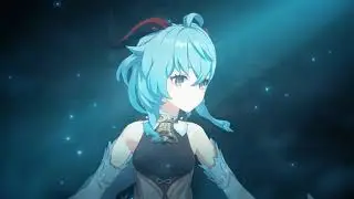 Version 1. 2 Trailer Genshin Impact2 New Land weapon heroes Albedo Ganyu