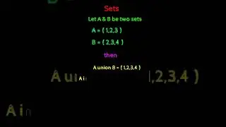 Sets