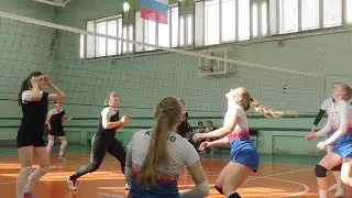 Фестиваль спорта медицинских вузов 2023. Волейбол. Казань — Киров