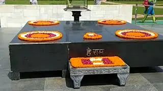 Mahatma Gandhi Samadhi rajghat in NEW DELHI ||  Gandhi Smriti and Darshan  || गाँधी समाधी नयी दिल्ली