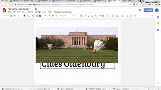 Google Drawing  order and overlapping