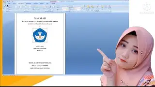 MEMBUAT COVER MAKALAH DENGAN LOGO DI MS.OFFICE WORD MUDAH & SIMPLE #makalah #skripsi #kliping