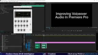 Improving Voiceover Audio In Premiere Pro