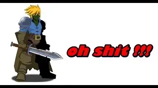 aqw - เด็กกาก vs คนเล่นโหด