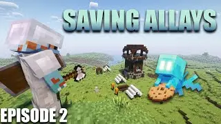 Saving Allays | Minecraft Episode 2