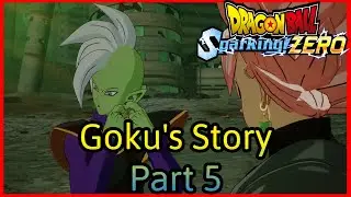 Goku's story 6 / Black shows up / Dragon ball sparking zero gameplay