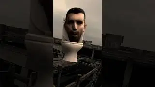 Escaping Skibidi Toilet Parkour POV