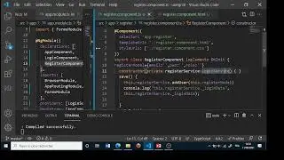 Create Angular Project ( Arabic language Tunisian )  PART 4