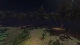 Fairy Forest, Real-Time Rendering Course, 2023W