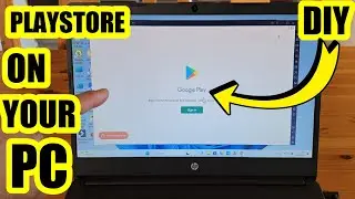 How to install play store on your laptop #diy #tutorial #restoration #tips #repairing #playstore